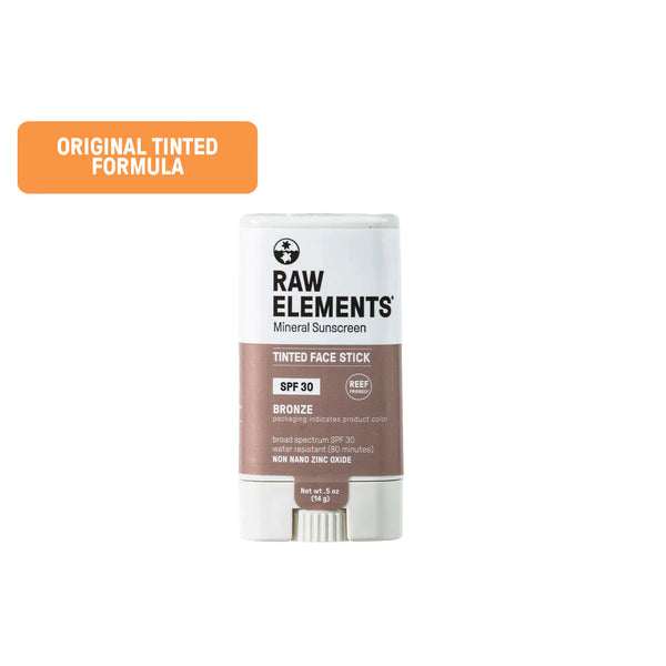 TINTED FACE STICK SPF 30+ Mineral Sunscreen