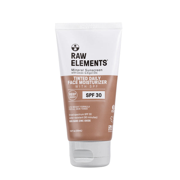 TINTED DAILY MOISTURIZER SPF 30+ Mineral Sunscreen