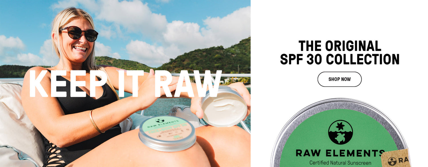RAW ELEMENTS Face + Body SPF 30 Natural sunscreen