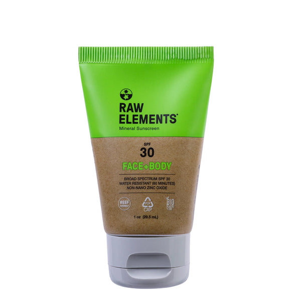 FACE + BODY SPF 30+ Mineral Sunscreen Travel size