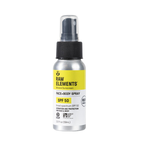 RAW ELEMENTS SPF50 All natural mineral organic sunscreen