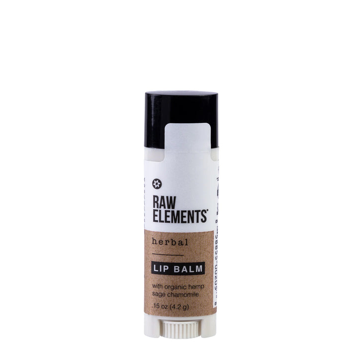 RAW ELEMENTS Herbal Rescue Natural Lip Balm