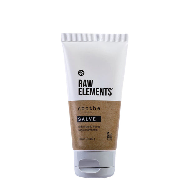 RAW ELEMENTS Skin Salve Handcrafted All Season Face & Body FRONT